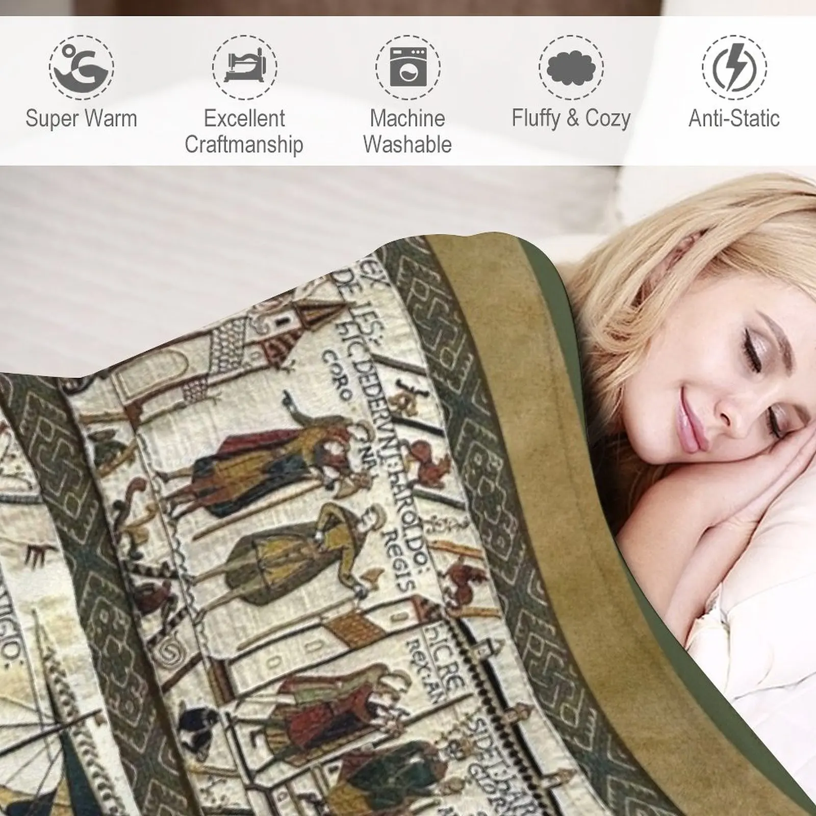 Bayeux ���ǽ�Ʈ�� ������ ���, ħ�� Ŀ�� ���, ���Ŀ� ǫ���� ���, ���� ���� ���