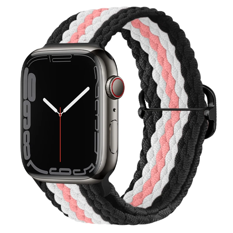 Black white pink