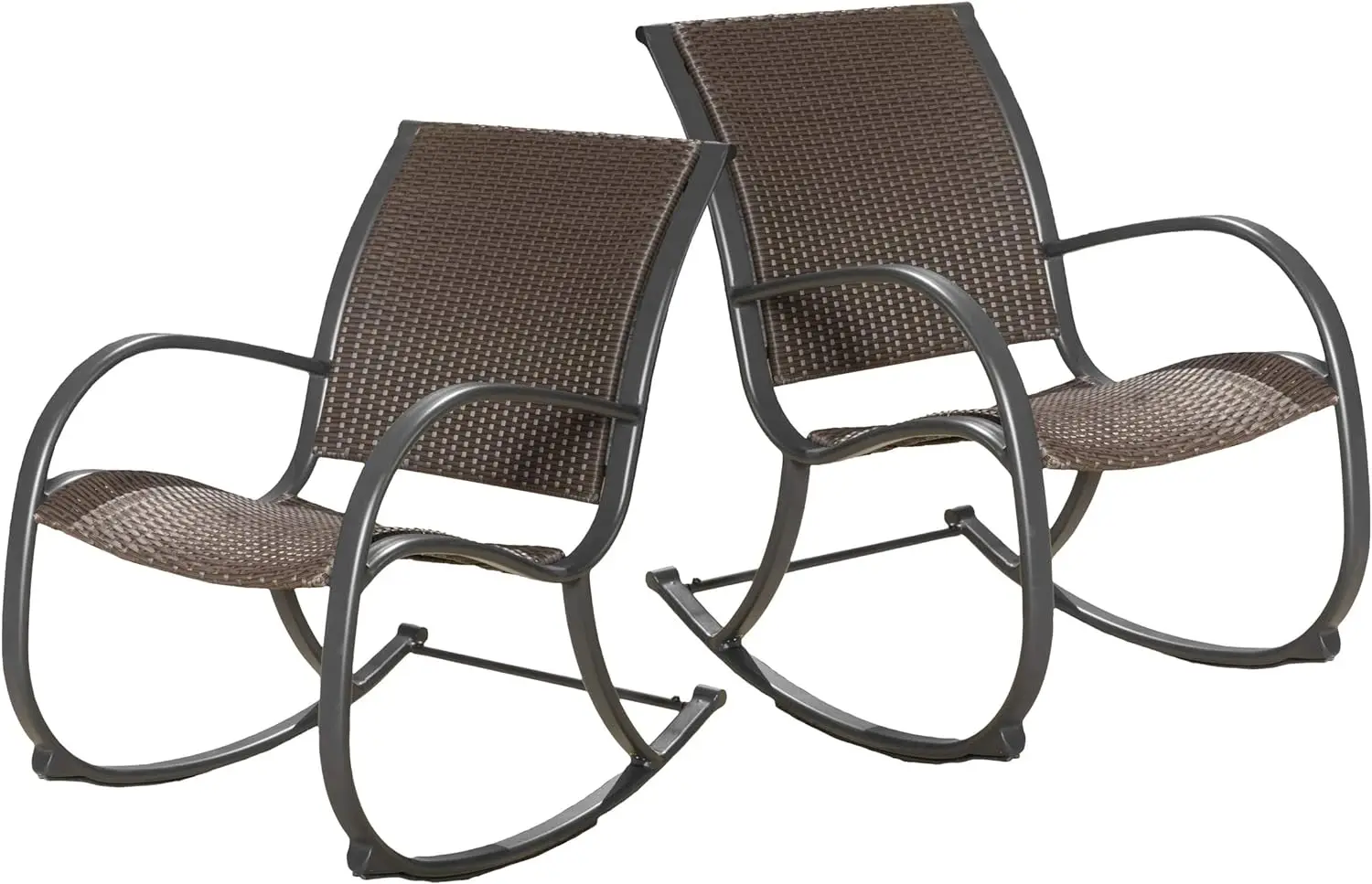 

Christopher Knight Home Gracie'S KD Rocking Chair Set, 2-Pcs Set, Dark Brown