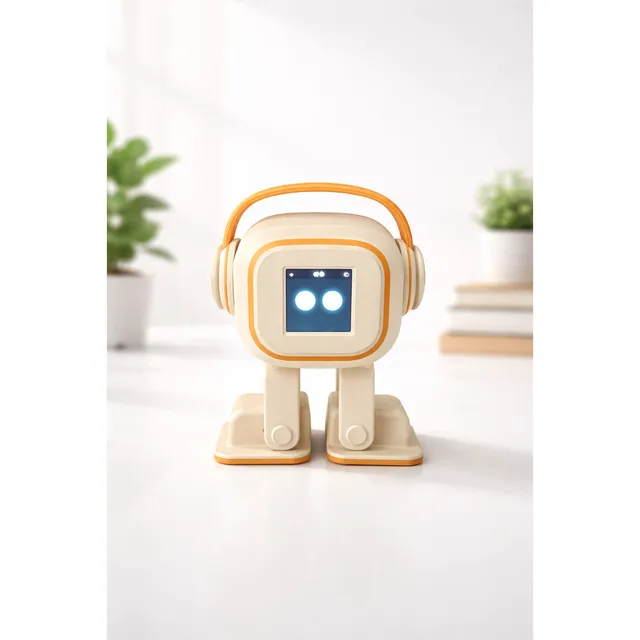 EMO AI Robot | Smart Chatbot Toy,Emotional Interaction,Singing and Dancing, Voice Control, Companion, Holiday Gifts 5
