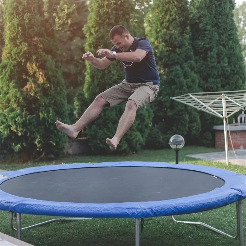 Trampoline Replacement Net Trampoline Mat 6FT 8FT for Round Trampolines