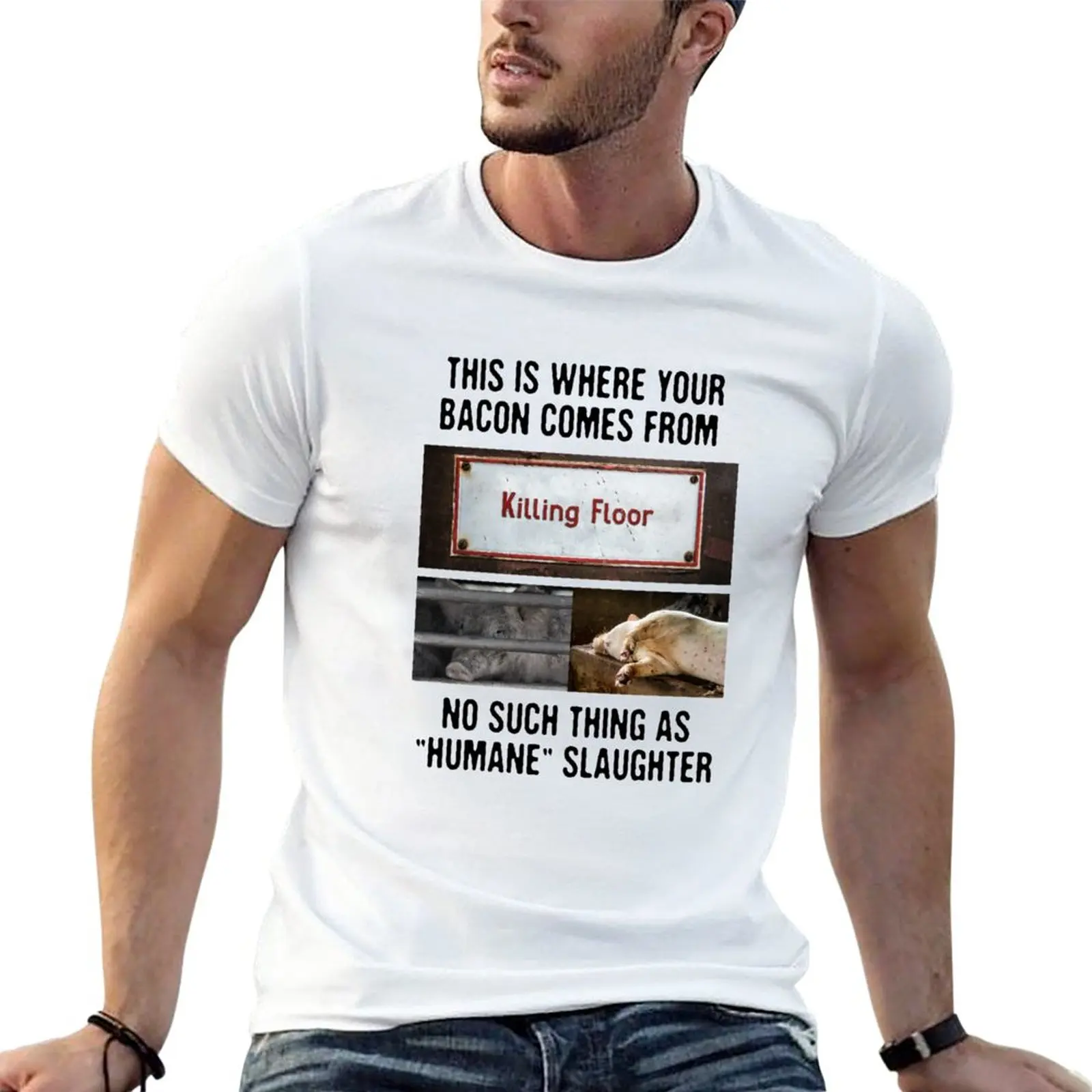 

New This Is Where Your Bacon Comes From T-Shirt black t shirt t shirt man boys t shirts mens t shirt
