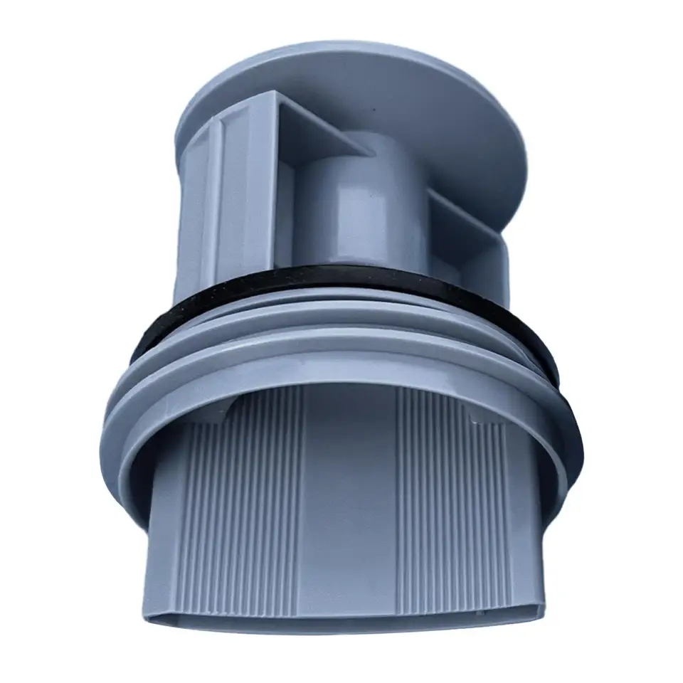 Tappo Pompa Di Scarico Con Guarnizione Per Lavatrici Bosch Siemens WM1095/1065 WD7205 – Ricambio Plastica, Blu, Facile Installazione