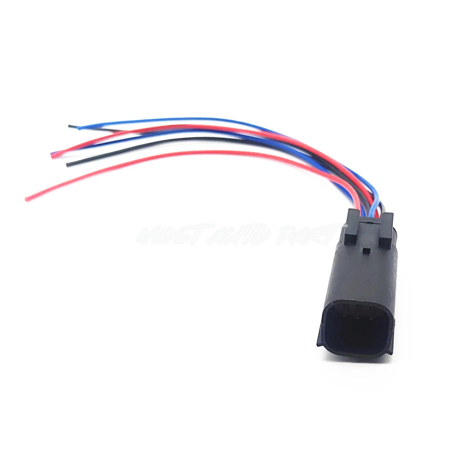 

NGK 22537 Oxygen Sensor Connector Plug Pigtail For F-550 Super Duty 2013-2016 Male Connector Plug Harness