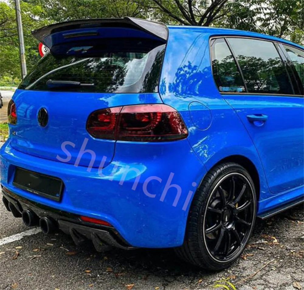 2008-2013 for Volkswagen VW Golf 6 MK6 GTI R Spoiler rear window roof spoiler VW Golf Rear Spoiler Wing (Only for GTI/R20)