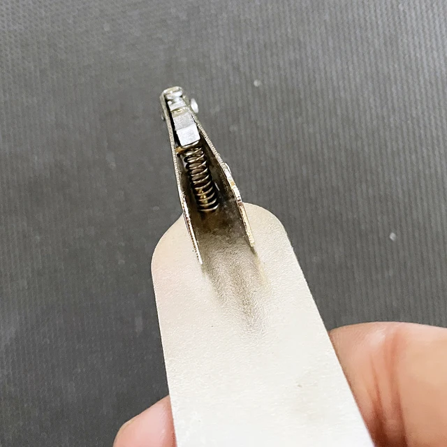 1Db Master Graft Lárvák Cella Toll Rugó Terhelésű Automatikus Érintésű Kanál Csere Apró Tojáskirálynő Tenyésztő Méhészet - Image 4