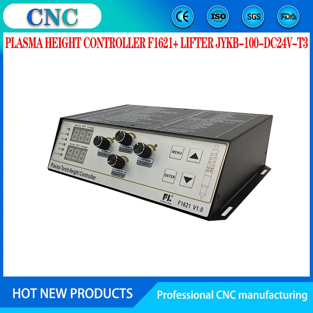 토치 높이 컨트롤러 THC F1621, 영어 자동 아크 캡 전압 플라즈마 절단기 커터 NEWCARVE