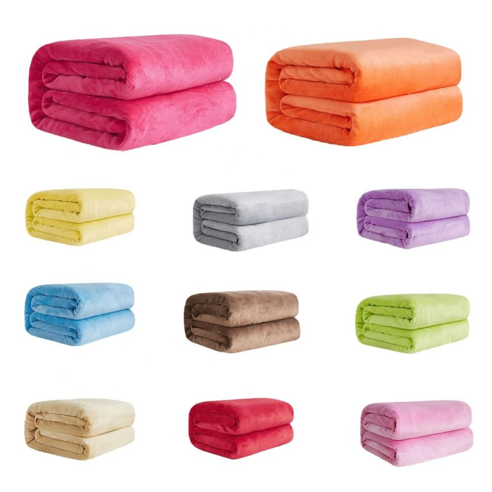 Fluffy Blankets Winter Cover Soft Fluffy Blanket Bedspread Fuzzy