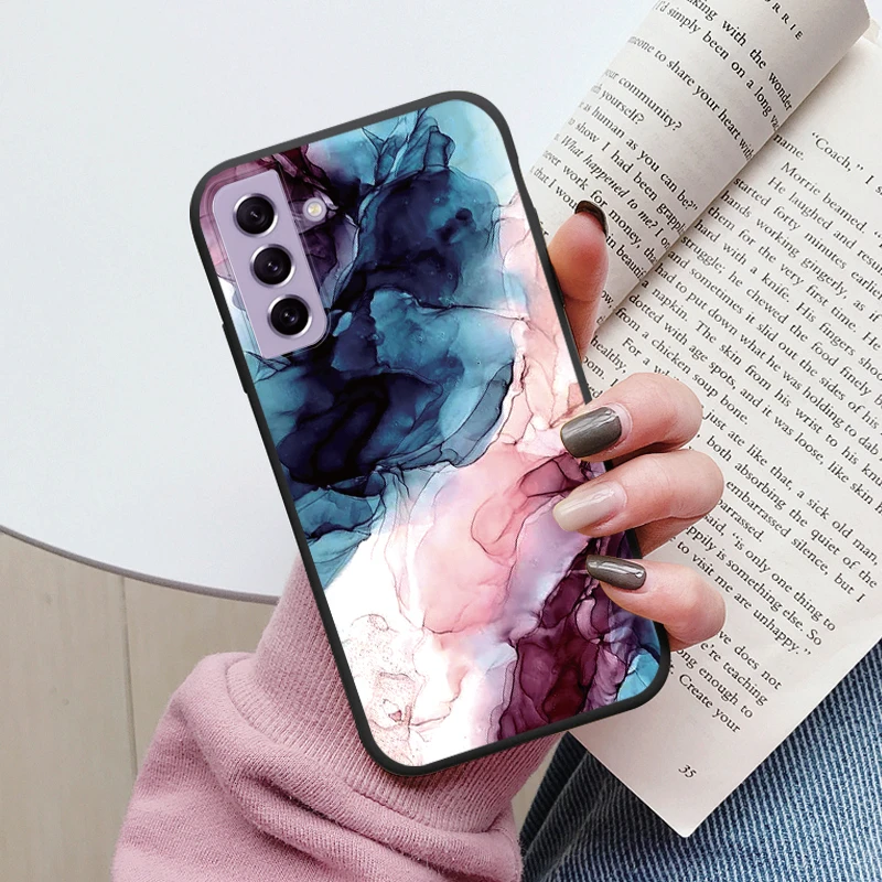 Marble Stone Texture Protective Silicone Phone Case