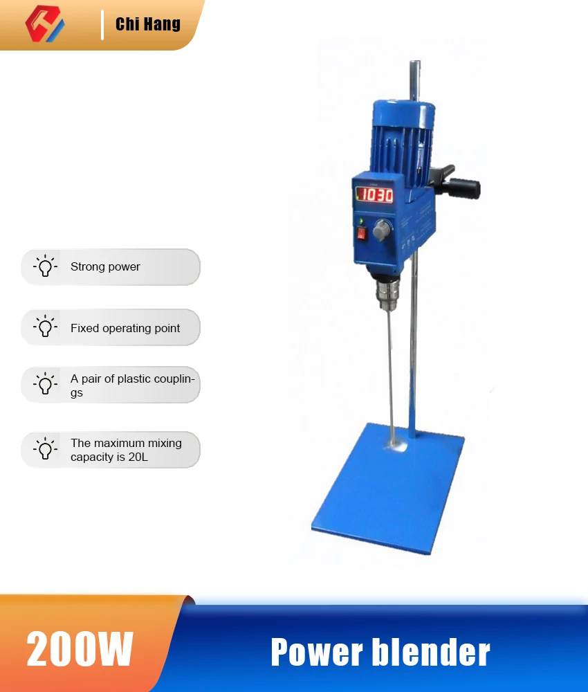 

Консольный цифровой дисплей, мощный электрический миксер, лабораторный Электрический миксер, Миксер с постоянной скоростью