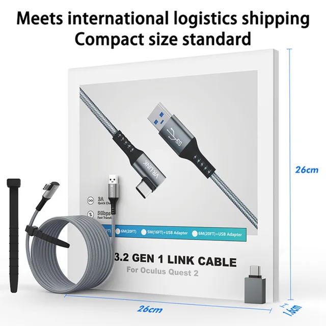 Kiwi Design Oculus Link Cable Bandwidth Kiwi Design Usb C To Usb