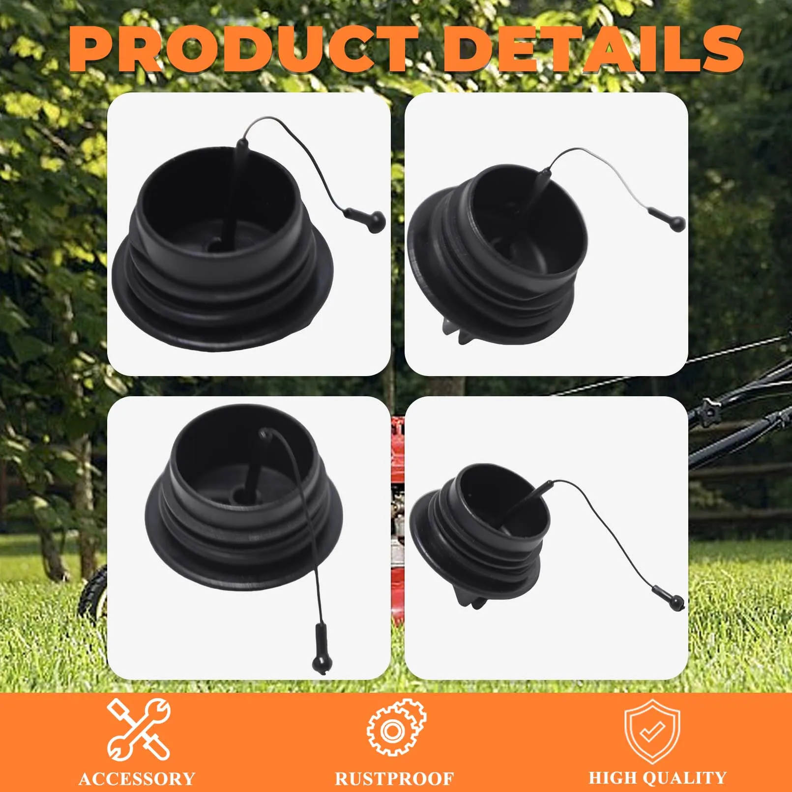 Tankdeckel Für Stihl Motorsense FS45 FS46 FS55 FS75 FS76 FS80 FS120 FS200 FS250