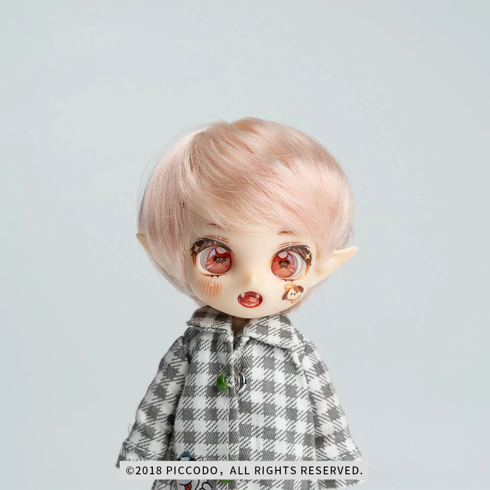 Doll wig