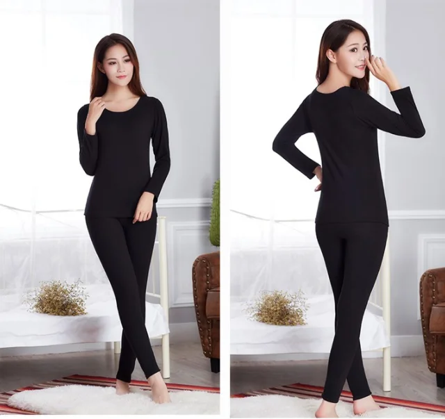 Thermal Underwear Suit Women for Autumn Winter