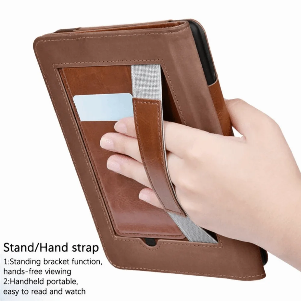 Magnetic Auto Wake/Sleep Stand Case with Protective Shell for Kindle Paperwhite - Colorsoft Edition