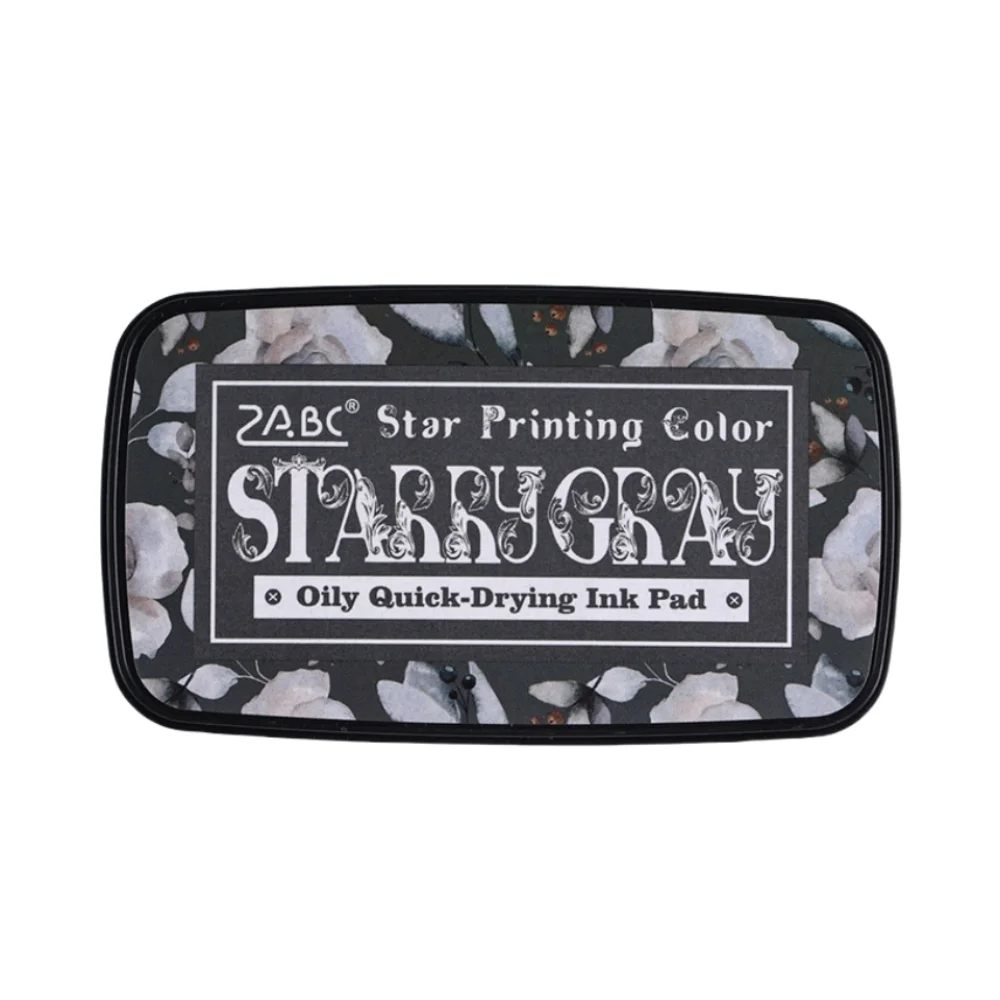 Vibrant Ink Pad for Stamps and Scrapbooking - Easy to Use School Accessory