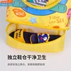 Childrens Cartoon Swimming Bag Waterproof Wet Dry Clothes with Shoes Goggles Storage Bags Pouch Backpack Swimming Accessories 4