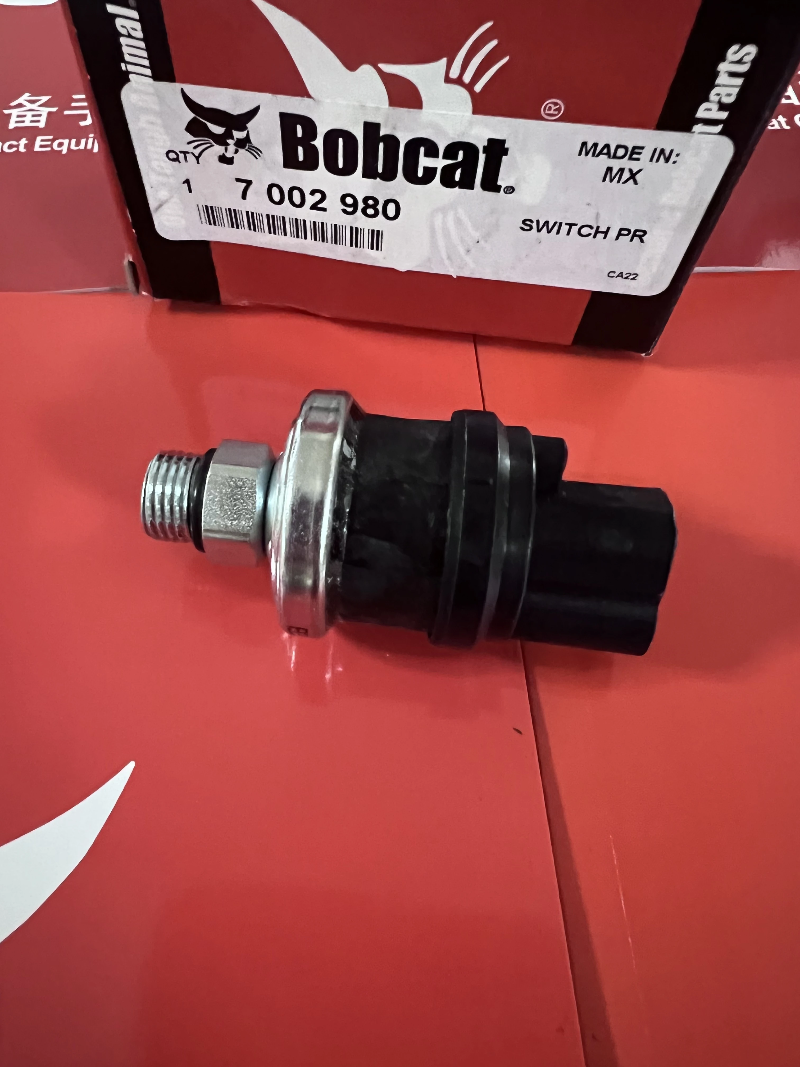 SWITCH PRESSURE，BobcatS450，S550，S650，S770，Provide a full range of