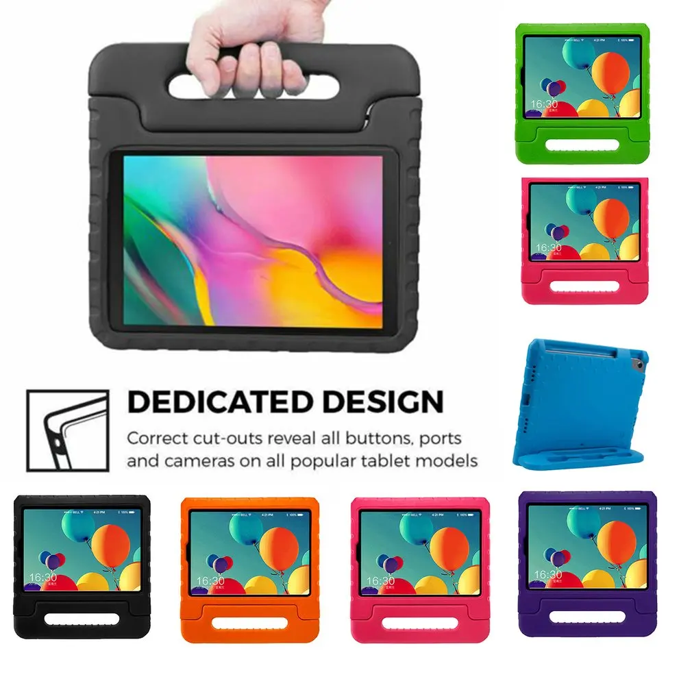 Per Samsung Galaxy 10.1 Sm T510 T515 Custodia Per Tablet Per Samsung Galaxy Tab 3 Custodia Da 10.1 Pollici Con Supporto Per Maniglia Custodia Per Tutt