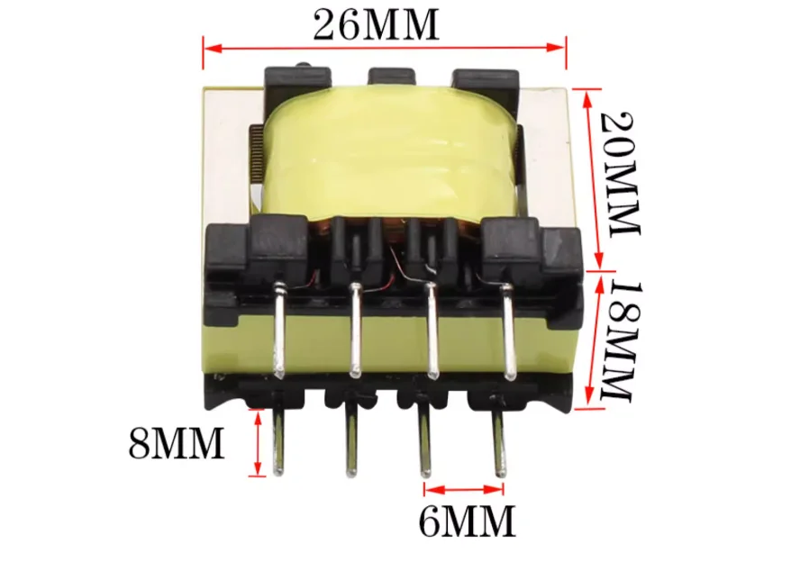 2PCS / 600:50K permalloy audio transformer step-up amplification transformer inp