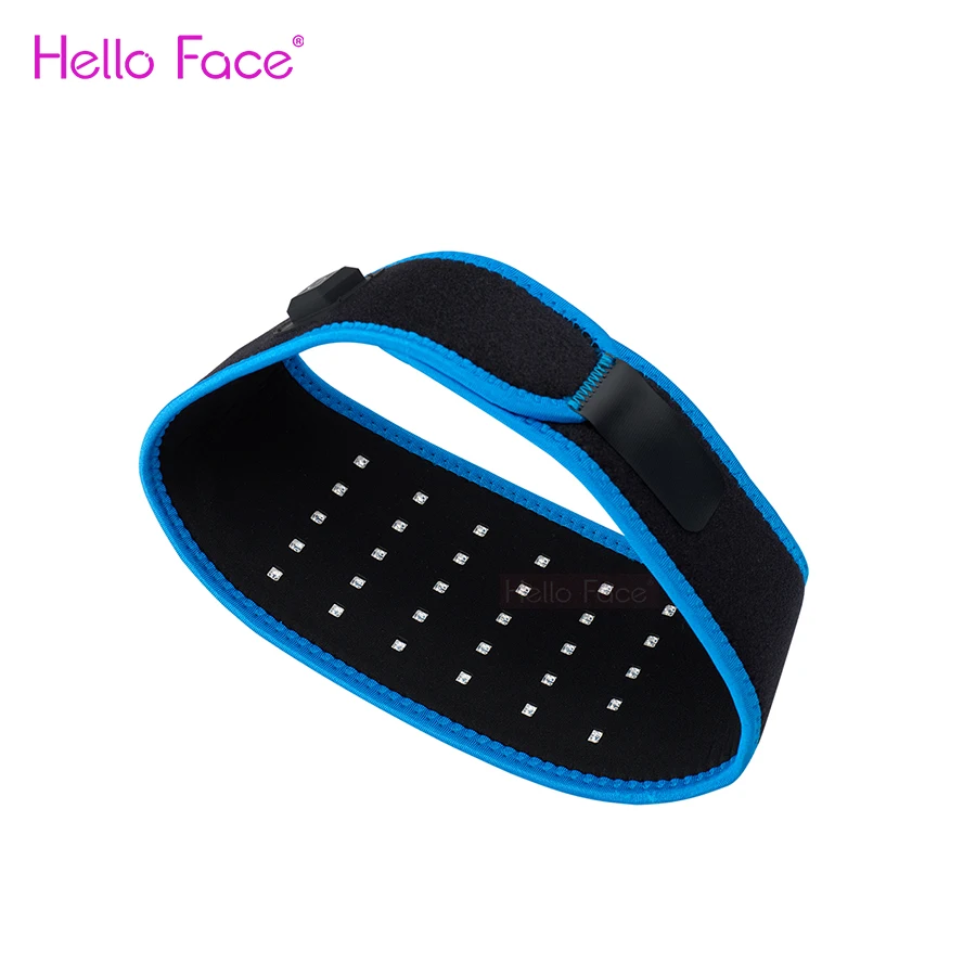 Red&Infrared Light Therapy Neck Care 3 Crystal Lamp Beads 660nm LED Red Light 850nm Near-Infrared Light Neck Therapy Belt Wrap