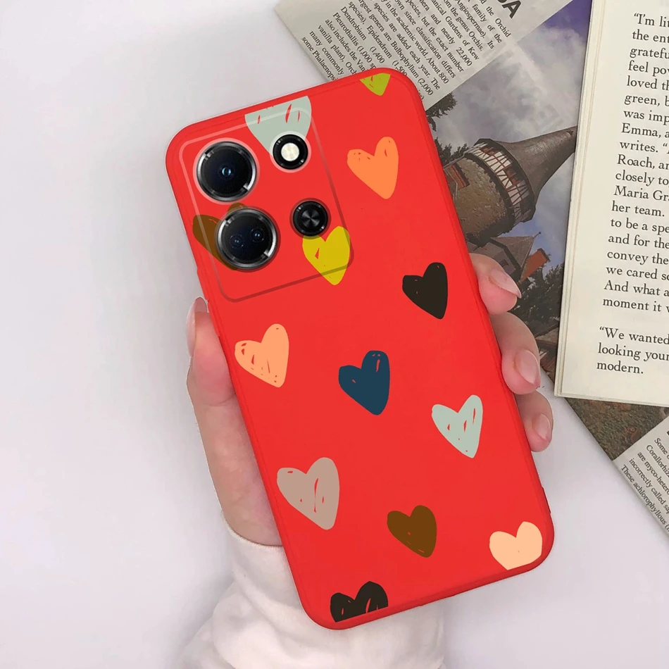 Cute Cartoon Soft Silicone Anti-Slip Phone Case Cover