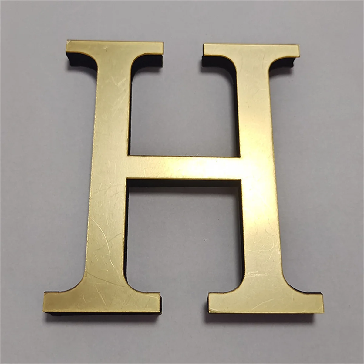 3D Mirror Letter Stickers 1