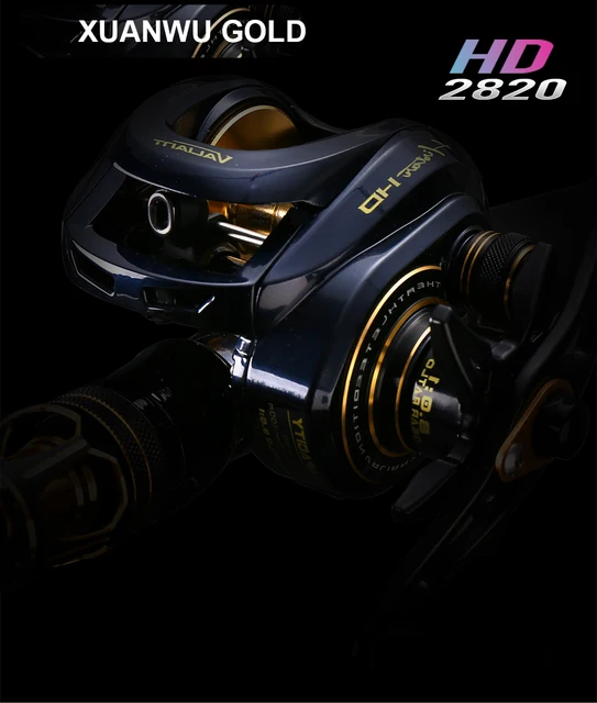 HISTAR Honor Long Casting 8.0:1 High Ratio 8kg Drag Power 4+1 BB Magnetic  Braking Baitcasting Fishing Reel - AliExpress