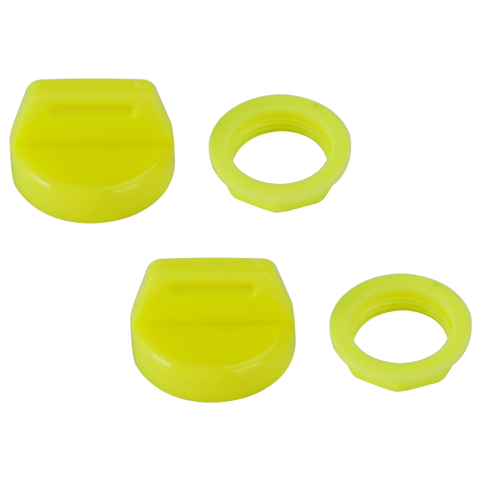 

Areyourshop, 2 шт., крышка ключа, желтая для Polaris Ranger 400 500 570 800 900 1000 5433534, аксессуары для двигателя