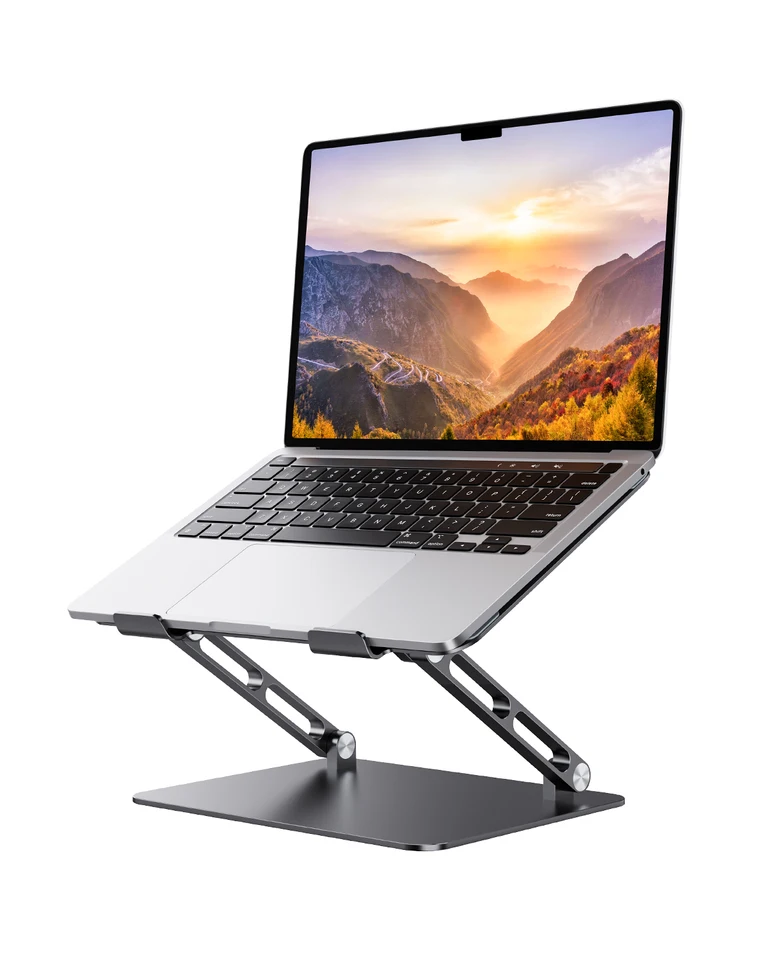 Adjustable Aluminum Laptop Stand Ergonomic Computer Riser