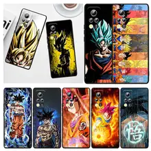 

Goku The Dragon Ball For Honor 60 50 30 30i 30S V30 X30i X20 10X X10 Play 5T Pro Plus Lite SE 5G Black Phone Case Capa