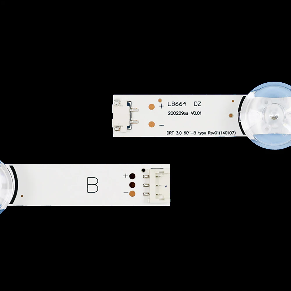 Retroiluminação Led para tv lg 60lf6090 60lb7100 60lb6000b 60lb6100 60ly340c 60gb580v 60ly340v 60lb860v 60lb650v 60lb6300 60lb5900 - Imagem 2