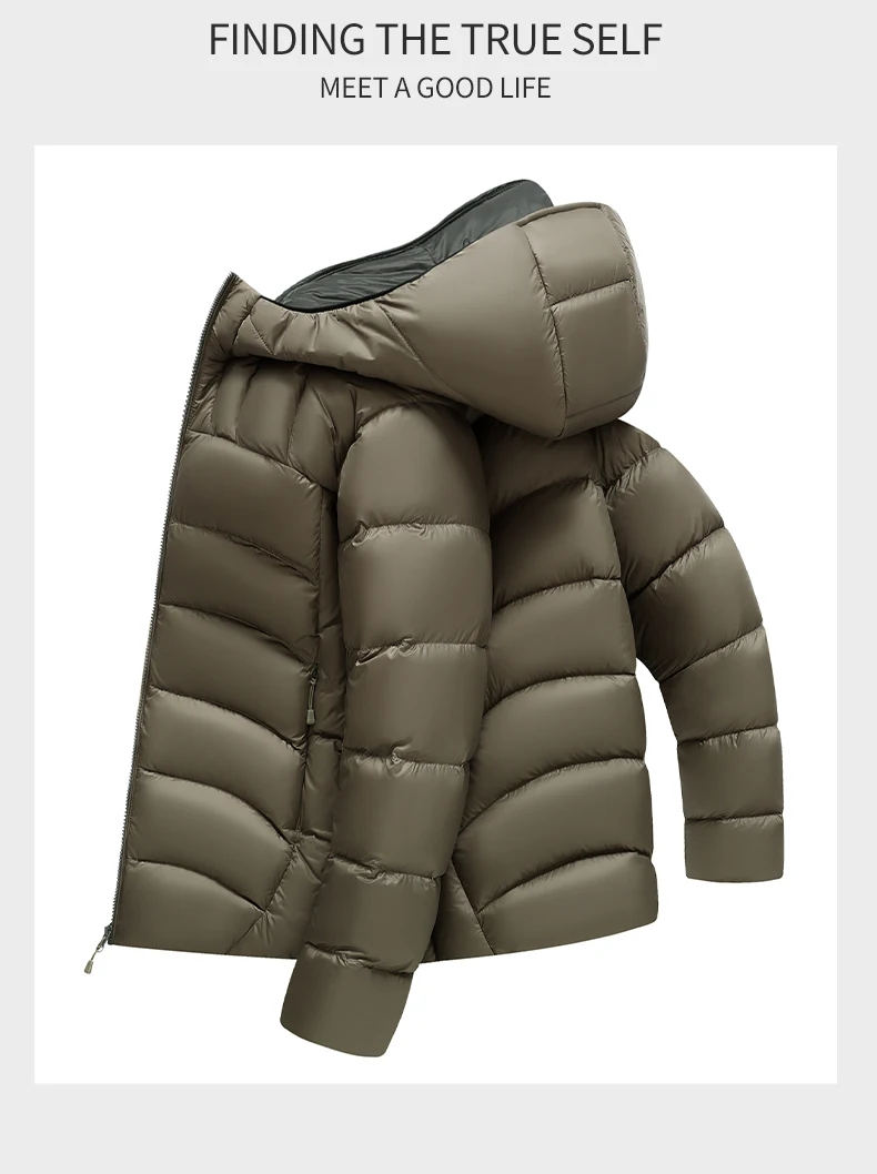 PlatiNum Down Jacket - Worn Style 2