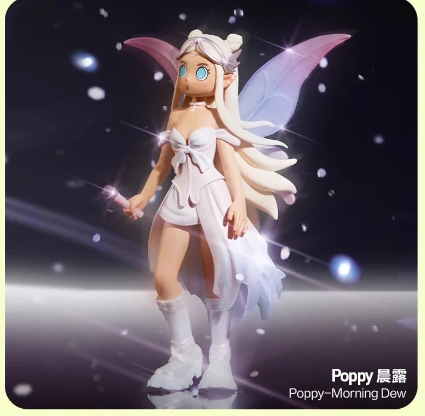 thumbnail image 1 of Peach Riot Punk Fairy Series Blind Box Second Generation Action Figures Mysterious Box Model Doll Cartoon Decor Toys Kids Gift, 1 of 5