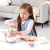 Mixer For Boys And Girls ,Mixer Children's Kitchen, Play Kitchen Accessories, Wood, Role Play Toy 3