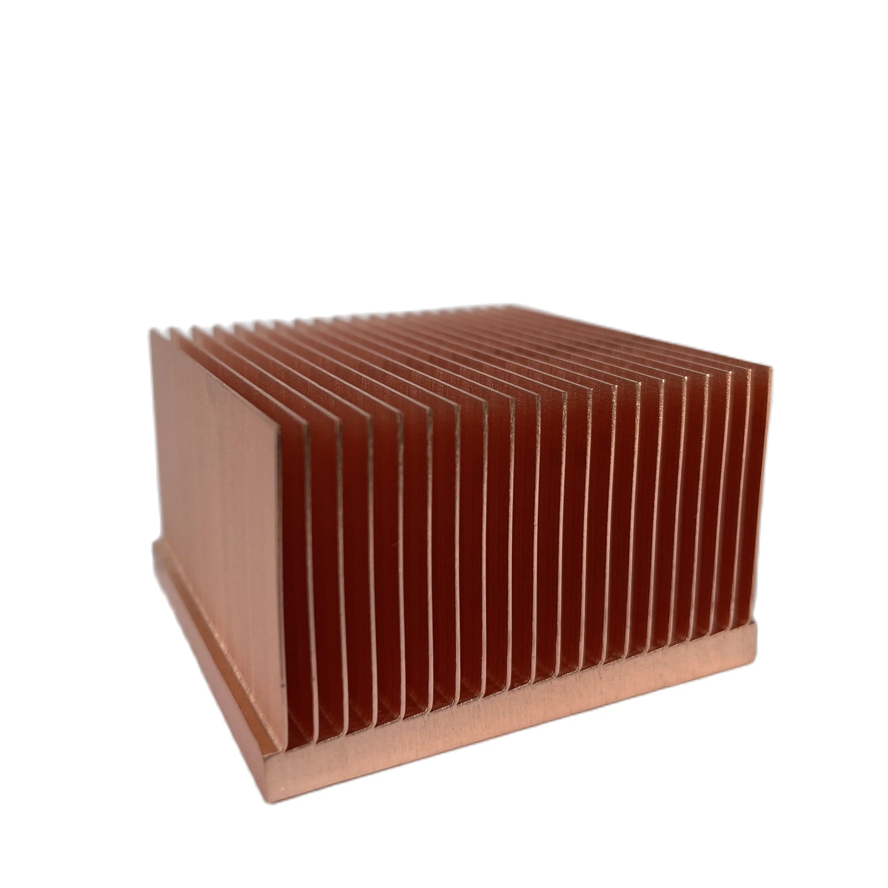 Dissipador de Cobre Puro Dissipador de Calor 50*50*30 mm