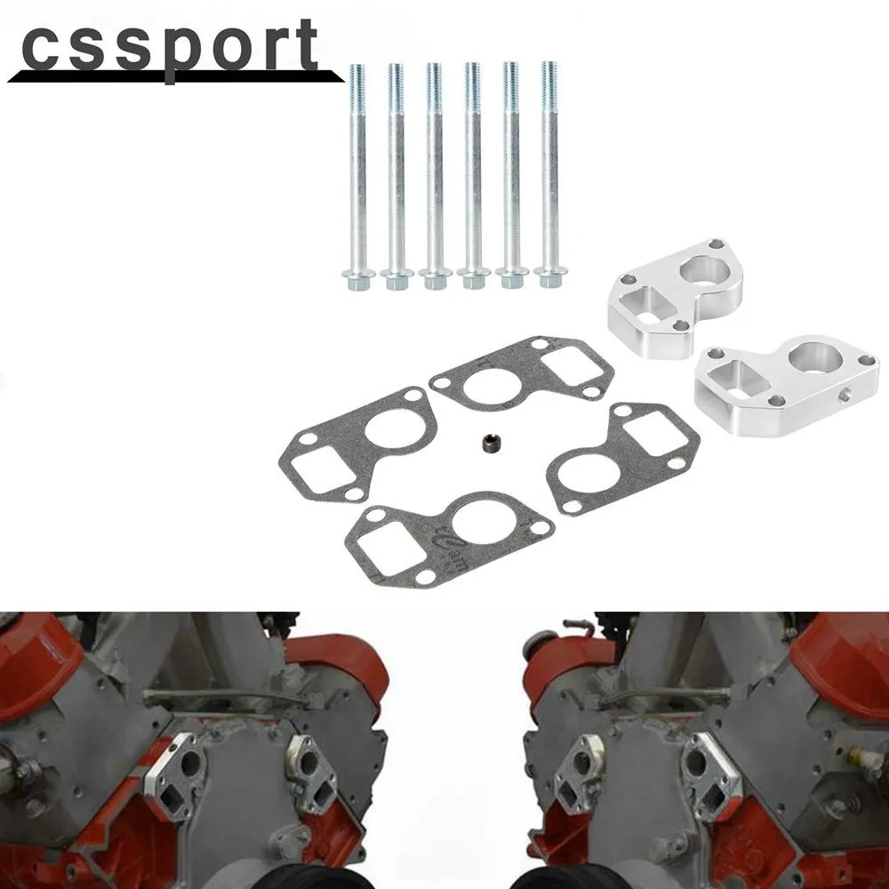 

Water Pump Spacer Kit High Accuracy 7" Adapter Swap Kit LS1 Camaro Aluminium Alloy For Truck LSX LS LS2 LQ4 GTO