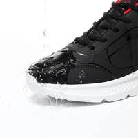 Road Running Shoes Unisex Waterproof Running Shoes Comfortable Athletic Shoes Waterproof and Slip-Resistant Travel Shoes - Image 4
