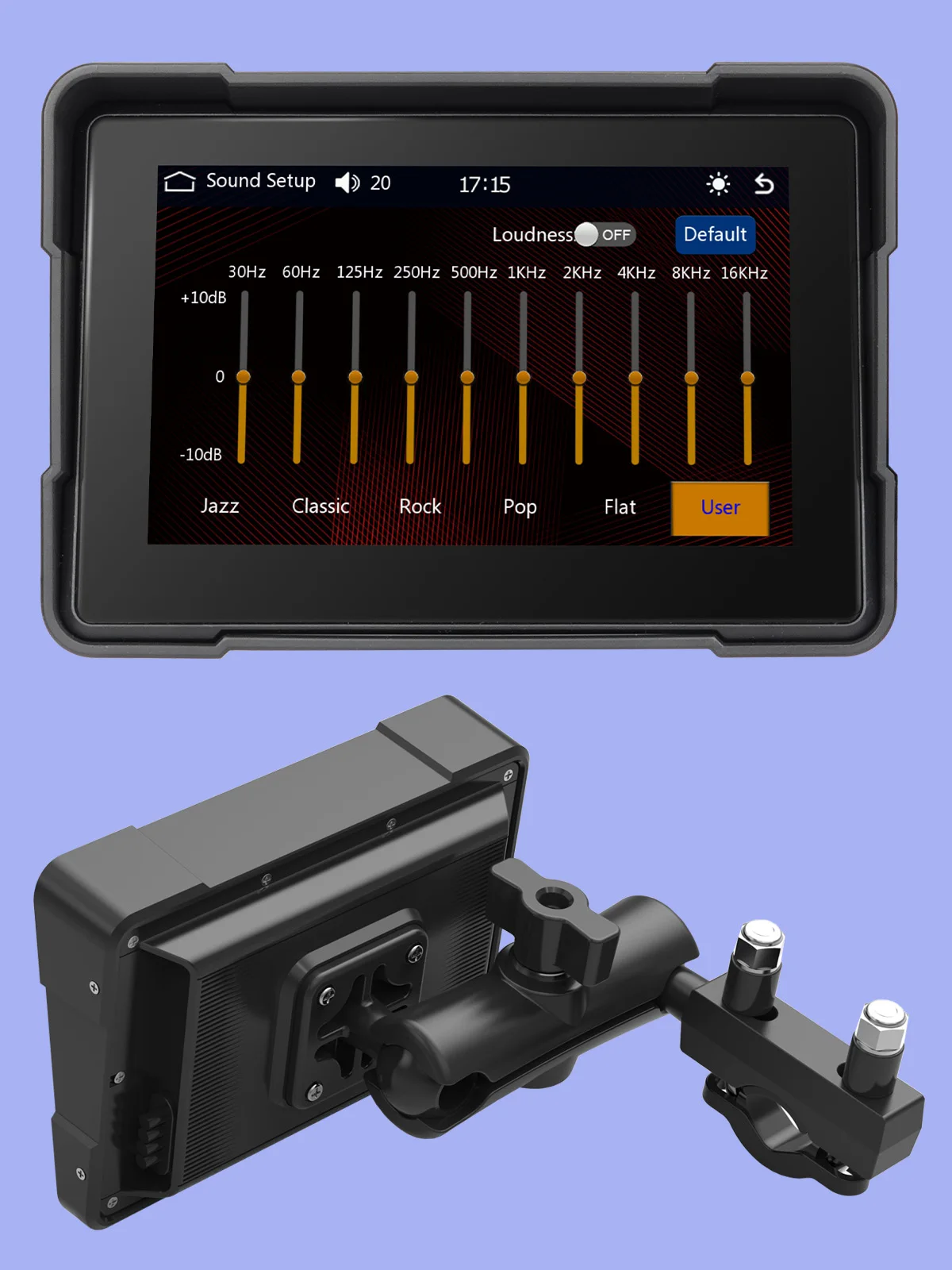 Рисунок 4 - Автомобильный навигатор на Android