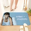 A-Aitana Singer Floor Mat Doormats Home Carpet Foot Bathroom Absorbent Anti-Slip Home Decor 2