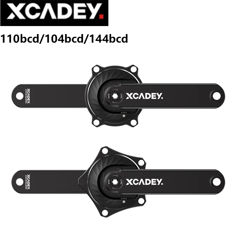 Xcadey-マウンテンバイク用のパワーメーターとボトムブラケット