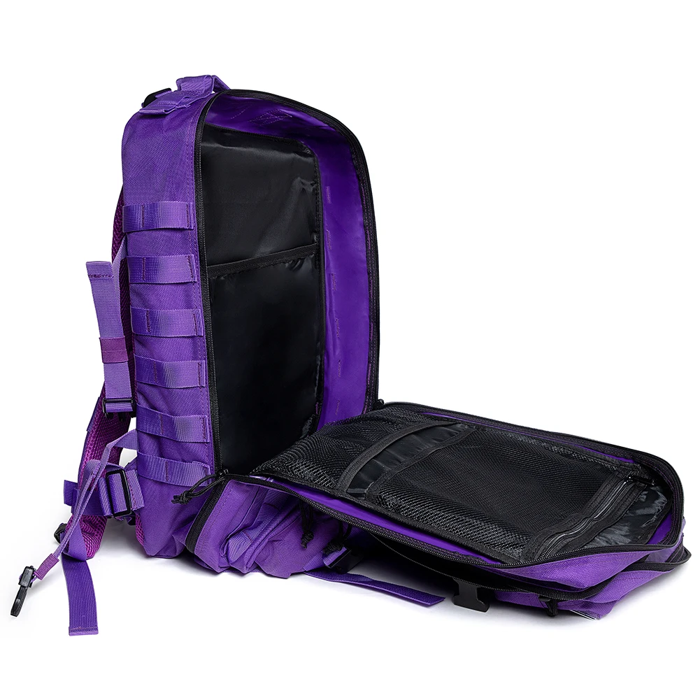 45L GYM Fitness Style Backpacks for men/women Outdoor Tactical Training Molle Survival Bag Hiking Trekking CampingRucksack 5