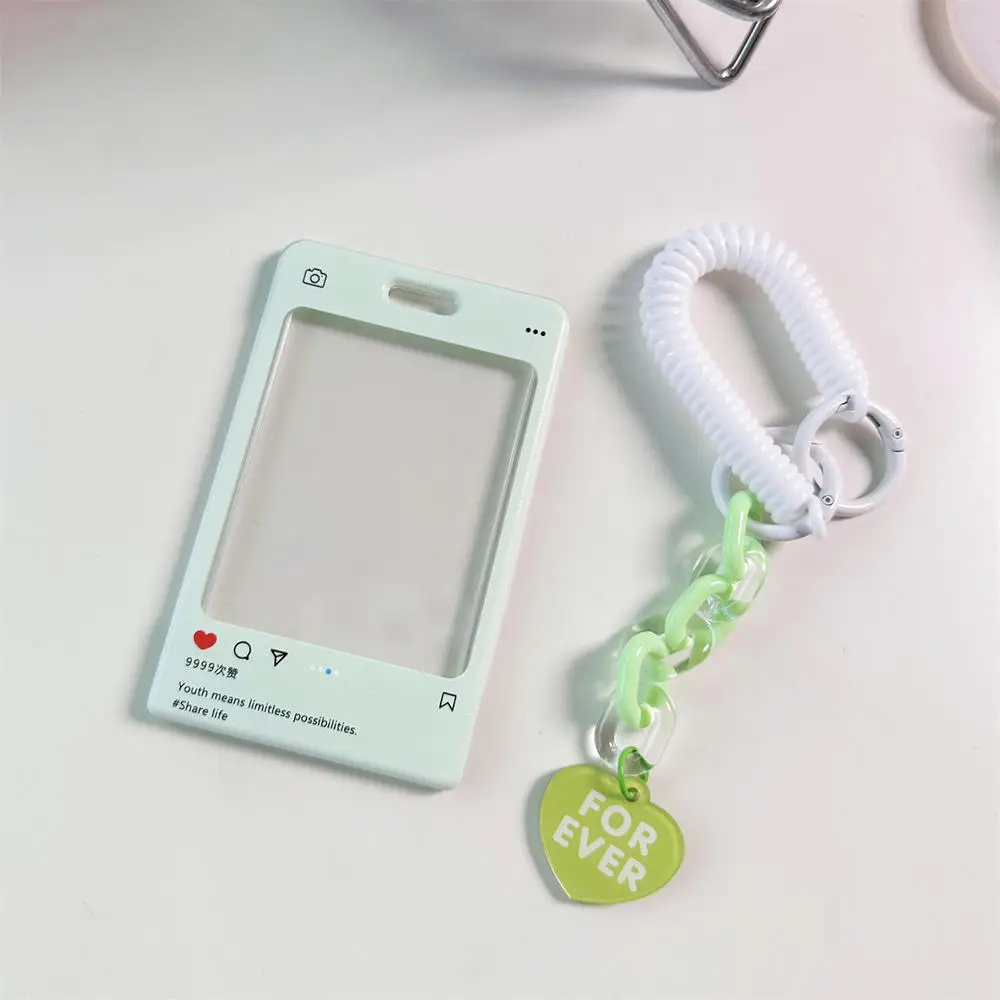 Adorable Camera-Shaped Kawaii Photo Card Holder & Protective Display Sleeves - Cute Stationery Gift