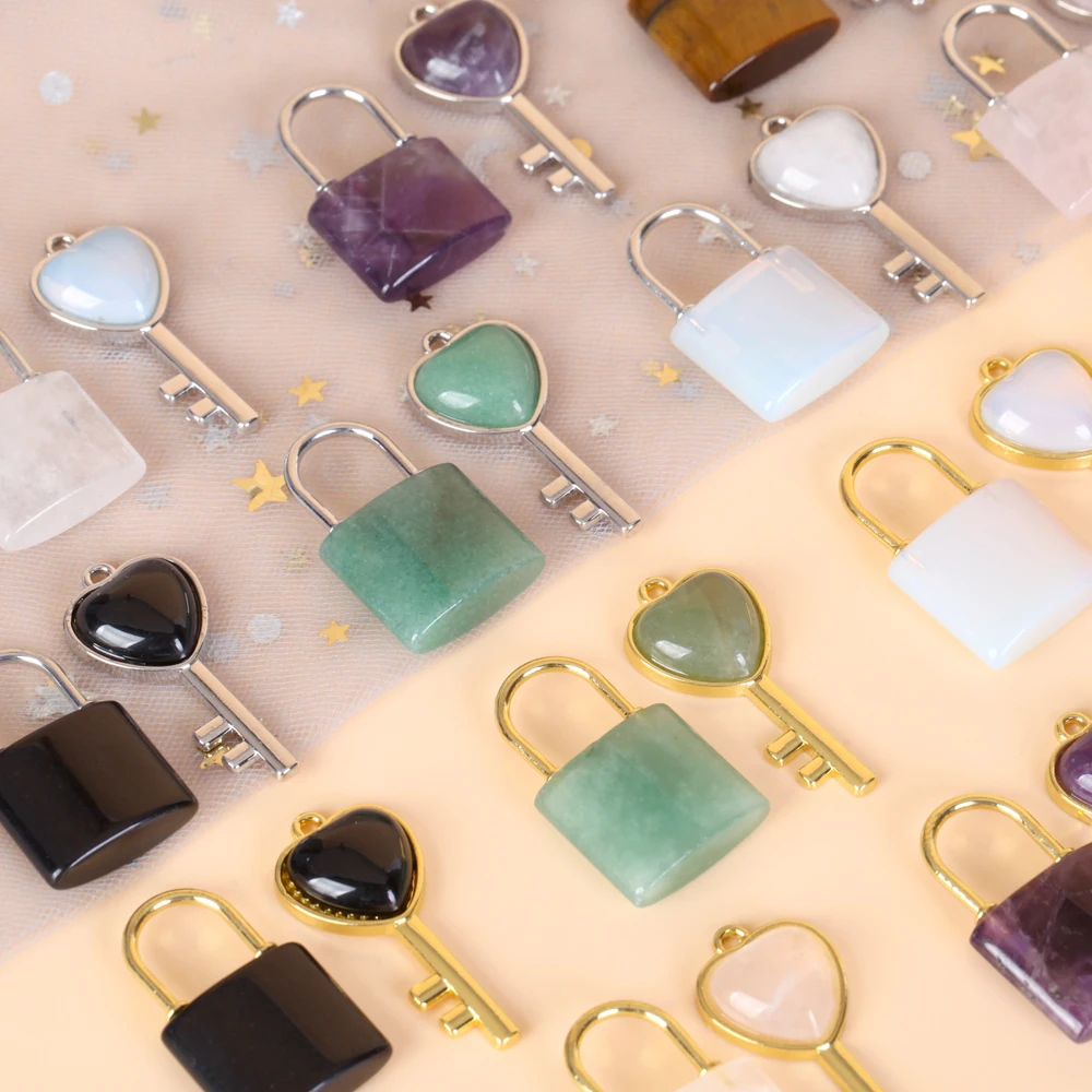 Finished jewelry examples