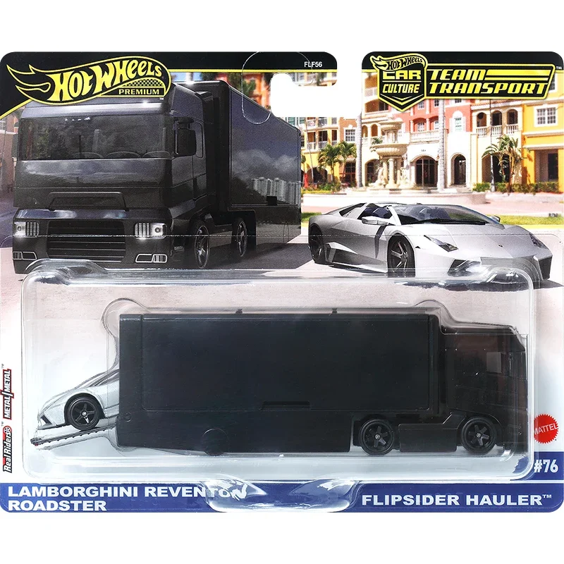 Presale Hot Wheels Premium Car Culture 1/64 Team Transport