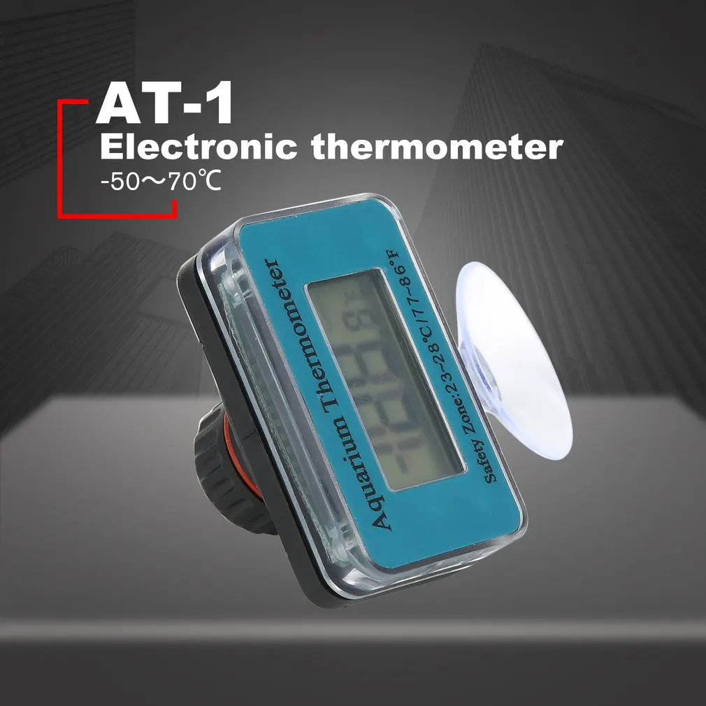

For Aquarium Thermometer Diving Probe Thermometer Digital Thermometer Wireless Electronic Temperature Tester AT-1 Fast Delivery