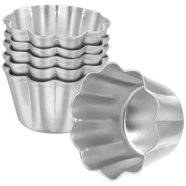 Choice 12 Cup 3.5 oz. Non-Stick Carbon Steel Muffin / Cupcake Pan - 11 x  14