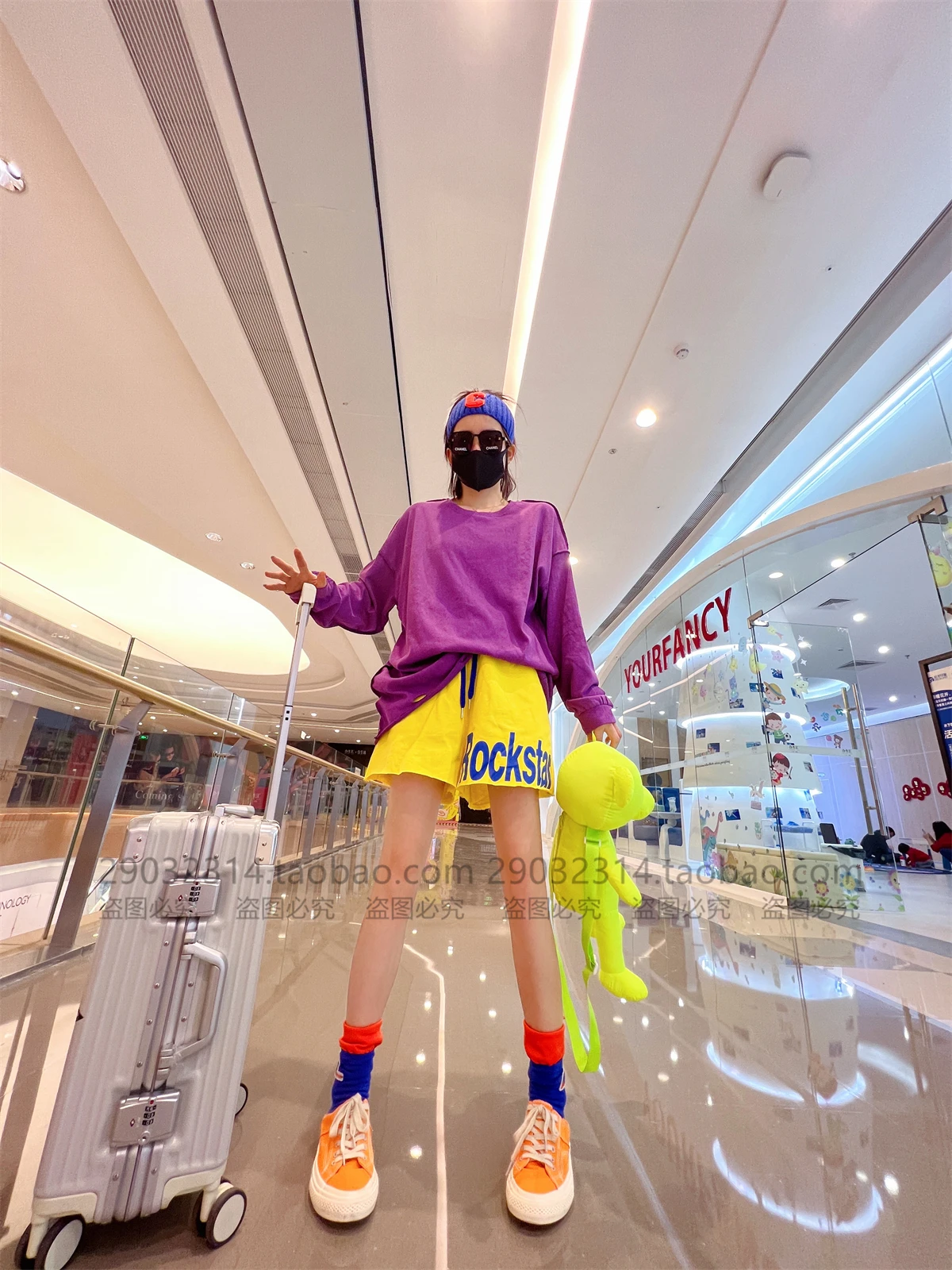 Elastic Waist Casual High Waist Wide Leg Short Pants for Women Summer Loose Korean Style Ripped Shorts Drawstring Sports Shorts