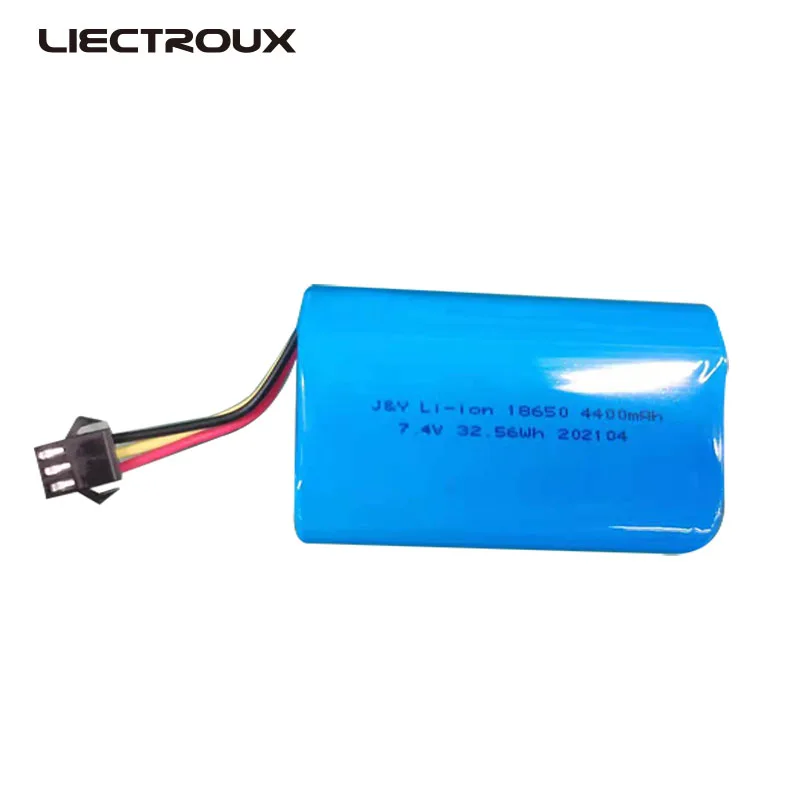 Bateria de Lítio Original para Liectroux Robot Aspirador de pó Peças de Ferramentas de Limpeza M7spro 2500mah 1pc por Pacote
