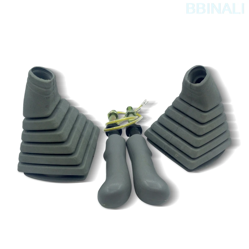 Фото Для Daewoo Doosan DH55 крючок для рукоятки резиновый рычаг в сборе аксессуары для экскаватора №4